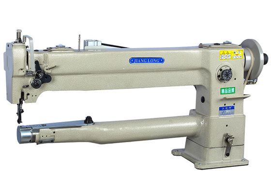 Máquina de costura industrial longa do braço 1000*110mm da cama do cilindro