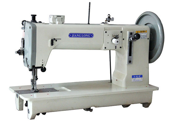 Única máquina de costura da agulha DY*3 para materiais grossos