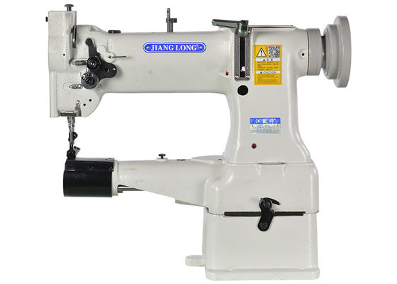Máquina de costura industrial do ponto manual da lubrificação 250*110mm 6.5mm