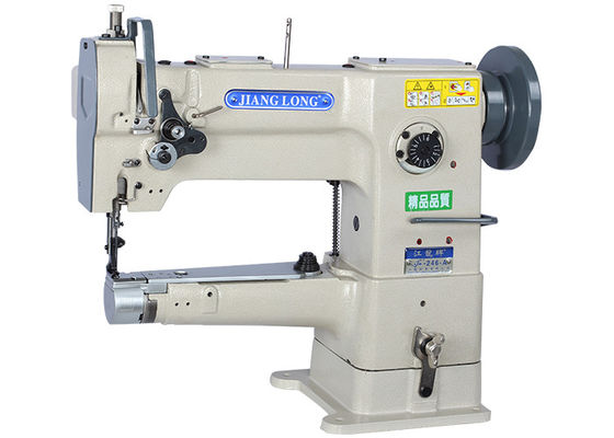 Máquina de costura de couro branca de 240V 2200RPM 260×110mm