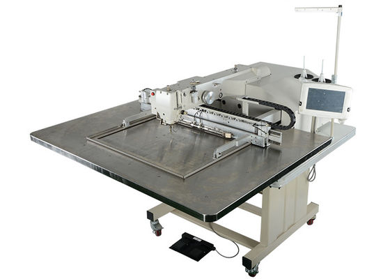 600mm*400mm 7,5 polegadas LCD automatizou a máquina de costura do teste padrão