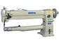 Máquina de costura de couro do braço longo manual do × 110mm da lubrificação 1000mm
