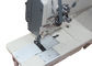 Máquina de costura da agulha do dobro da alimentação composta de 2200RPM DP17