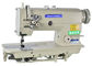 máquina de costura de cama lisa de 800W 2000RPM para materiais grossos