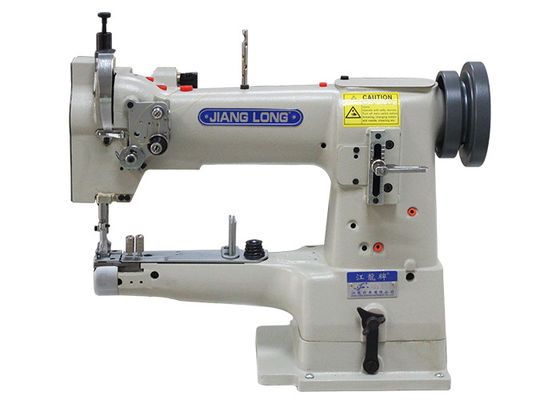Máquina de costura manual da cama do cilindro da lubrificação 2200RPM 46mm