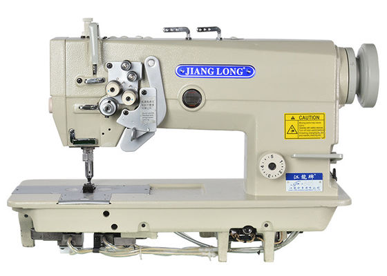 Máquina de costura de couro da agulha do dobro do Lockstitch de 2000RPM DP×5